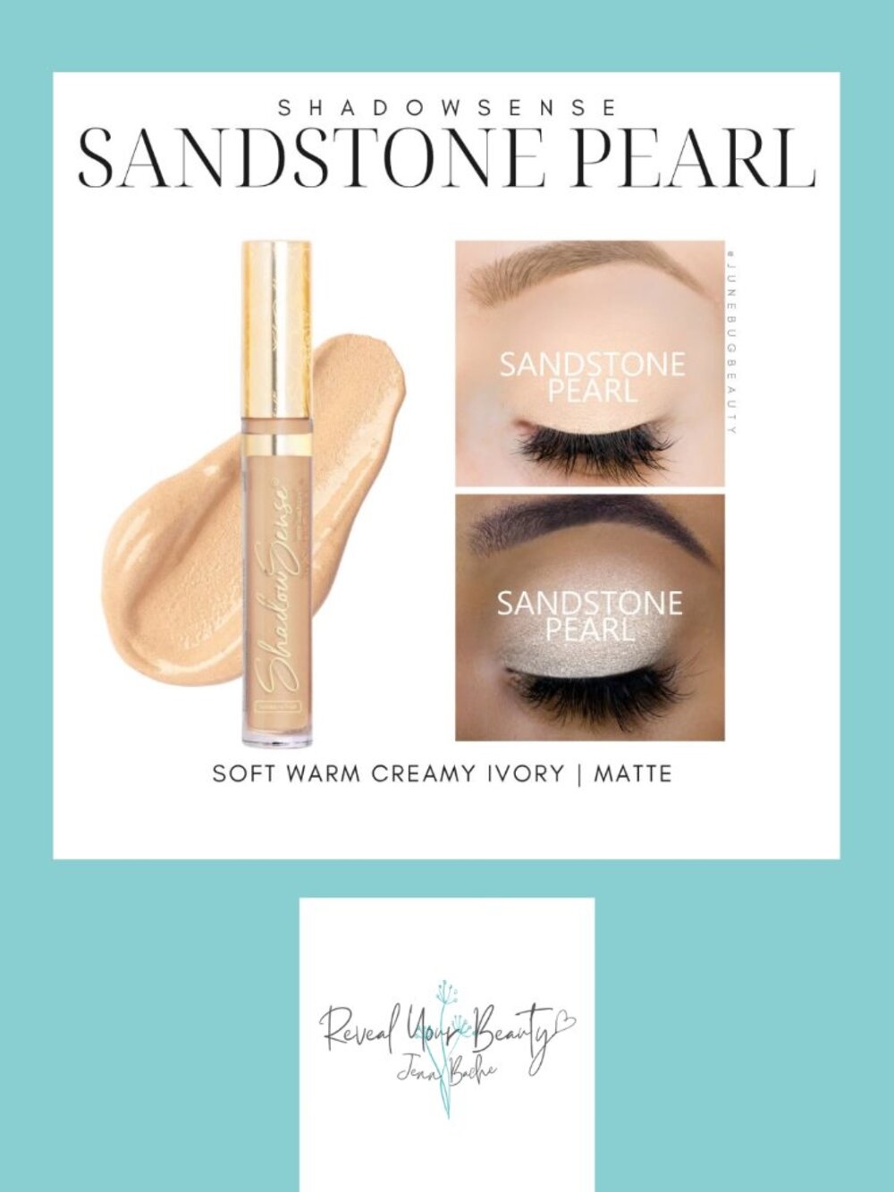 Sandstone Pearl ShadowSense Eyeshadow